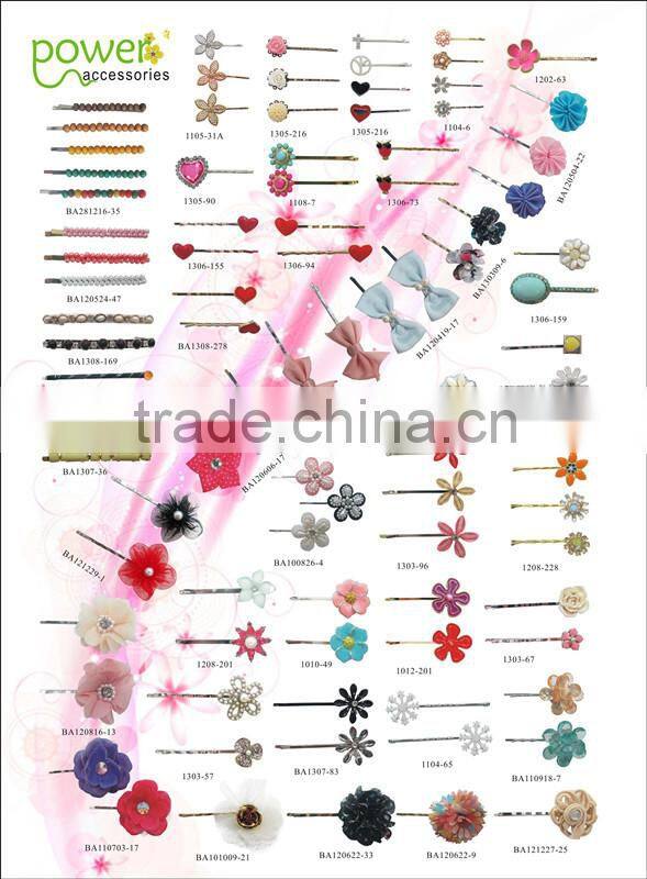 pretty girls star hair clips