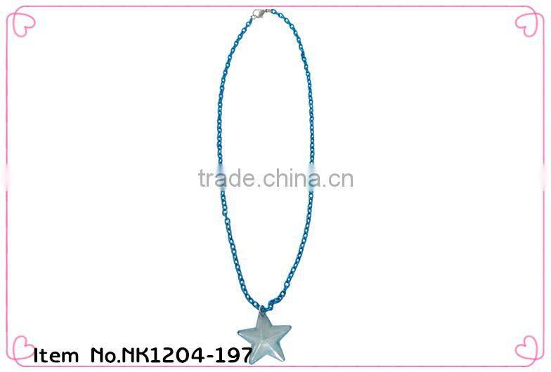 2014 custom chunky statement necklace