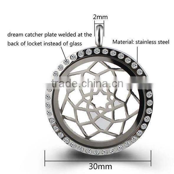 Floating Locket Plate Locket New Design