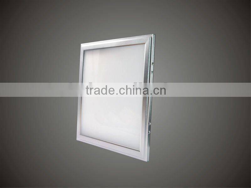 untral slim SMD 5630 39W dimmable led panel 60x60 with CE and 3 years warranty