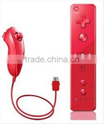 red remote control for wii accossory