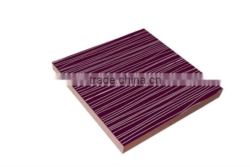 High gloss High polymer composite board for furniture decorative