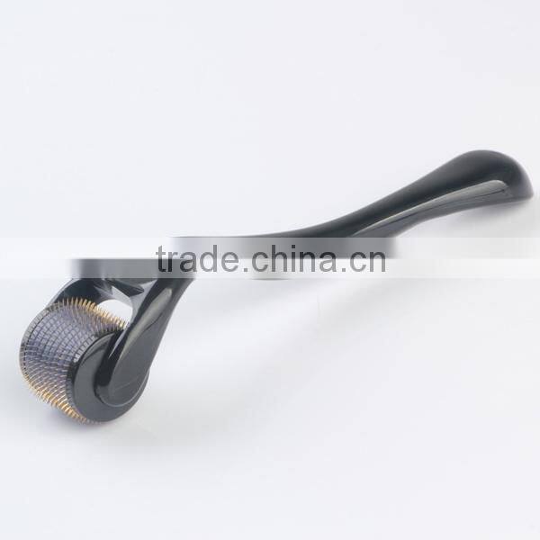 540 Needles 1.0mm Micro Derma Titanium Alloy MicroNeedle Skin Roller Dermatology Therapy System