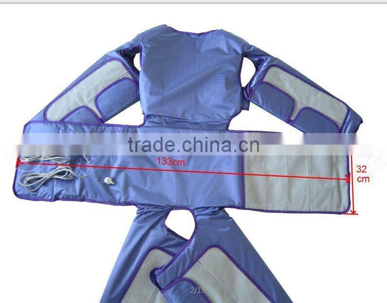 grown portable lymph drainage and cellulite reduction infrared and presso therapy machine