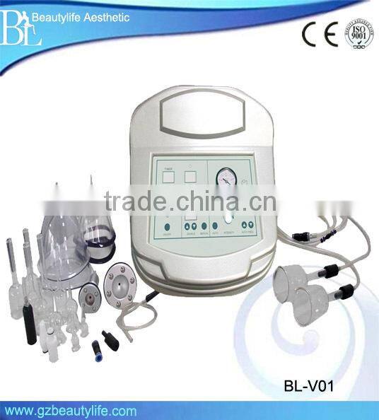 Korea technology! Vacuum therapy breast enhancement machine for salon use
