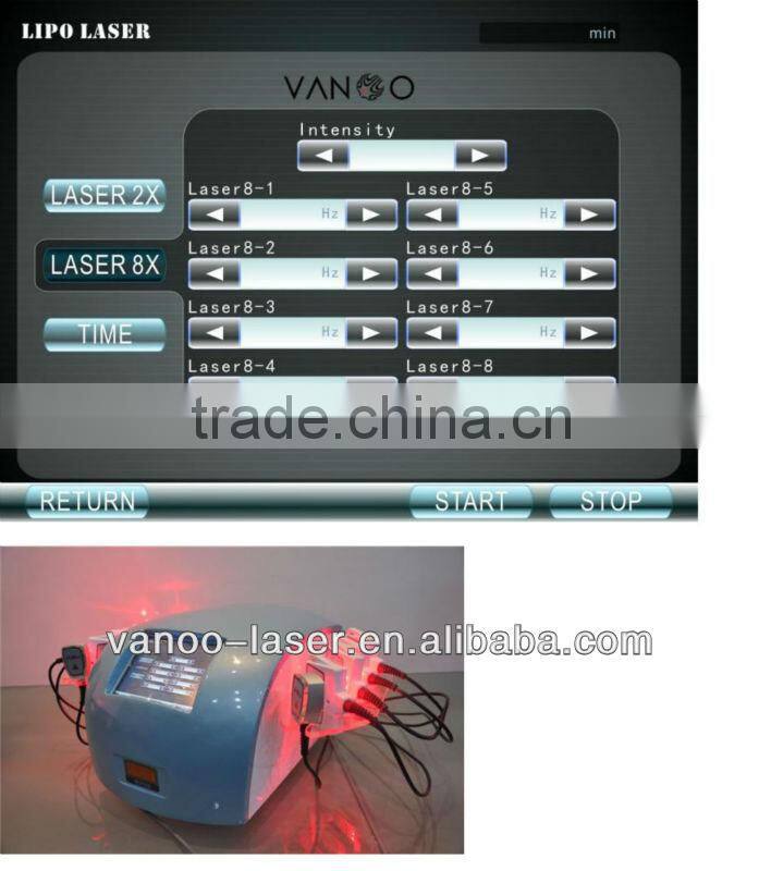 lipo laser fat reduction machine