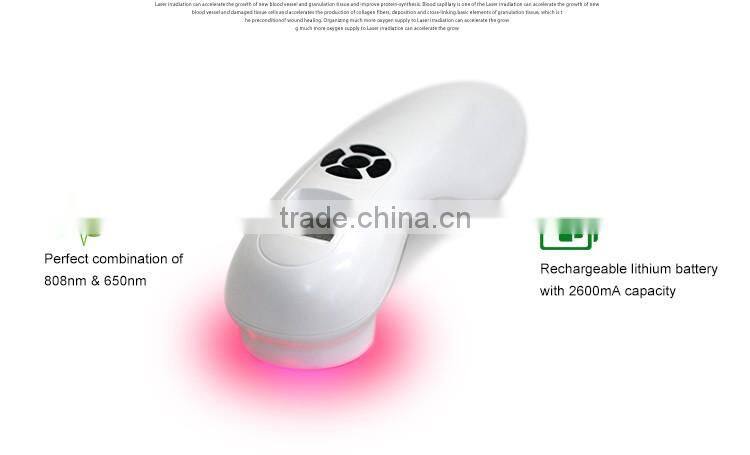 NEW Portable LLLT Body Pain Relief Low Level Cold infrared laser therapy