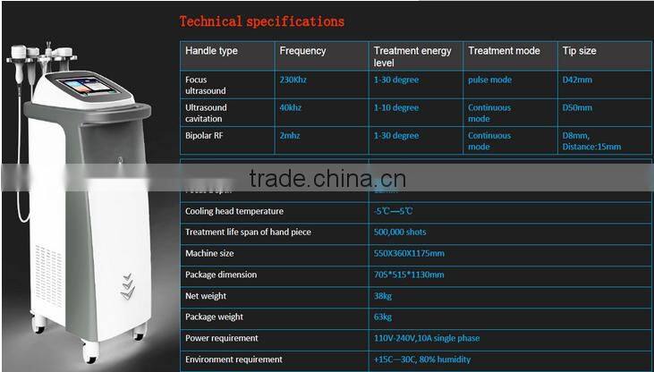 2016 HIFU shaping and face lifting machine/ electrode stimulation weight loss equipment/ fda approved laser weight loss machines