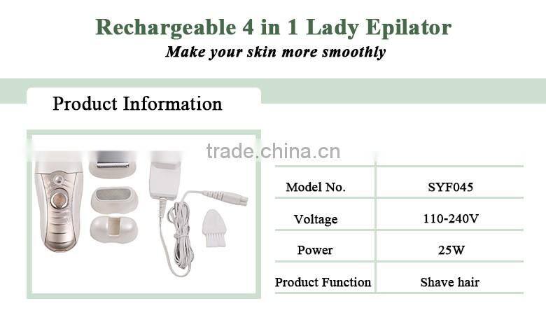 New Design dual head ladies tweezer razor epilator