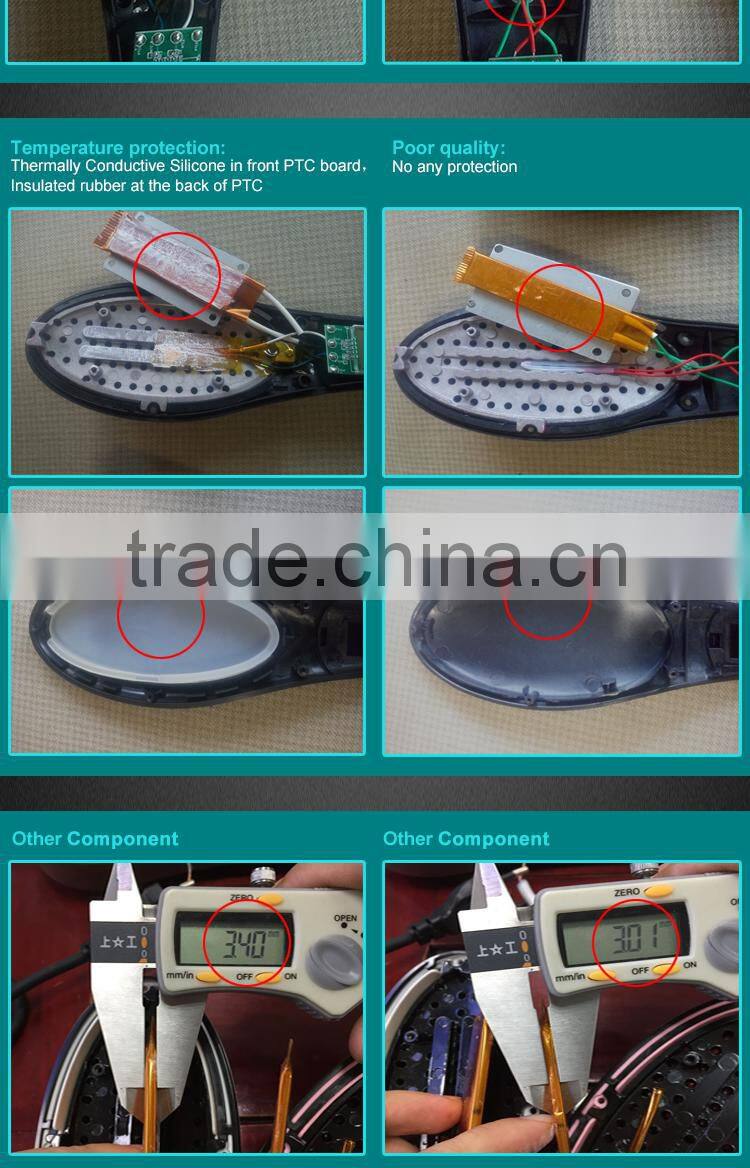 Cheap Superior Qualiy Electric Fast Heat Up Safe CE FCC ROHS comb straightener