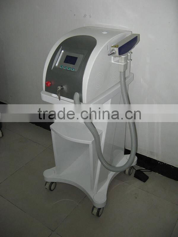 Optional function skin rejuvenation nd yag laser tattoo