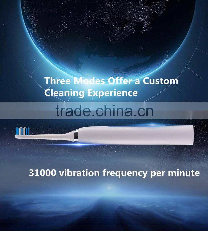 W7 USB Rechargeable sonic electronic toothbrush