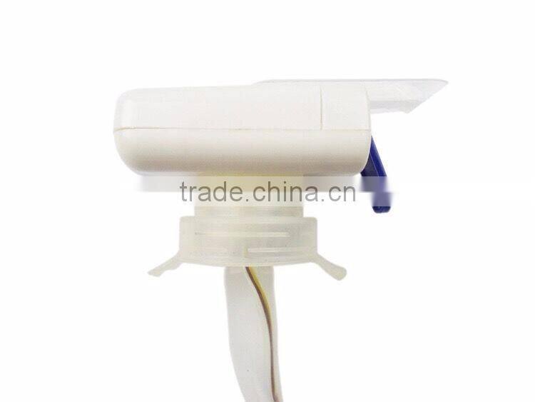 Hot sell as seen on TV easy to clean kids help themselves automatic drink dispenser touch trigger to pour no drip and spills