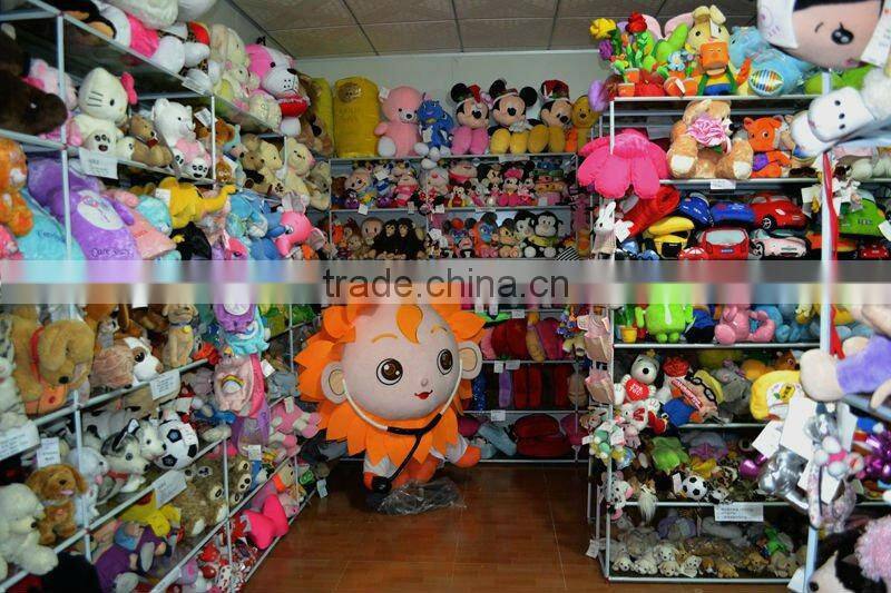 Wholesale cute plush bamboo charcoal toy