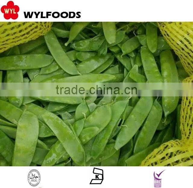 IQF china wholesales price for frozen Pea pods
