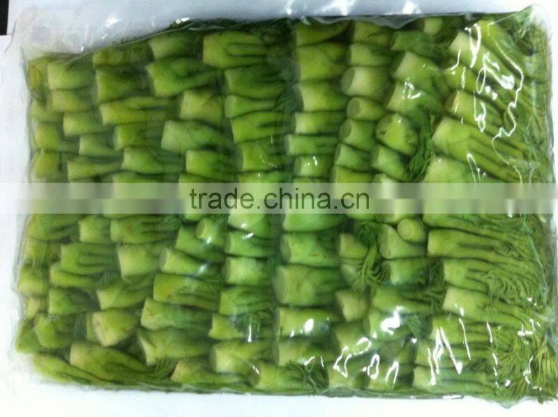 aralia elate seem in drum boiled aralia elate seem in bag boil vegetables