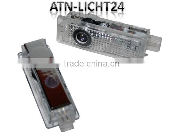 new product 2014 cree chips car logo laser led light/mini laser car door light hot sale