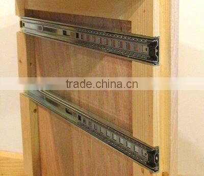 Cabinet ball bearing Full Extension Side Mount Self-Closing Drawer Slide