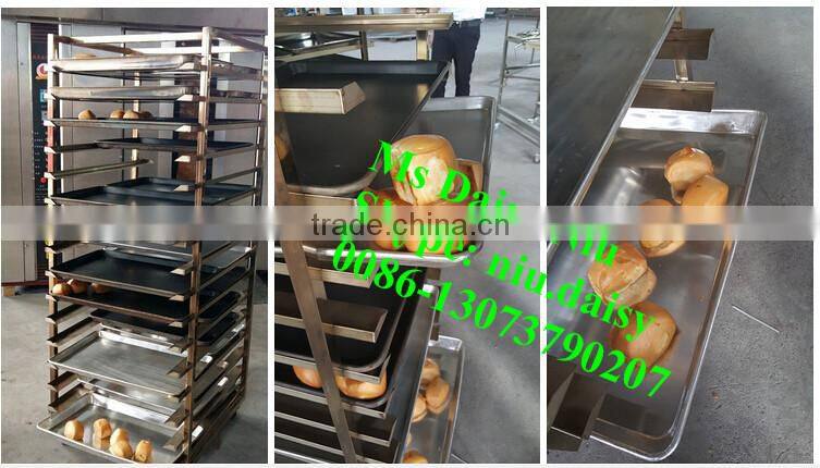 commercial bread baking oven/biscuit baking machine/croissant bread baking machine