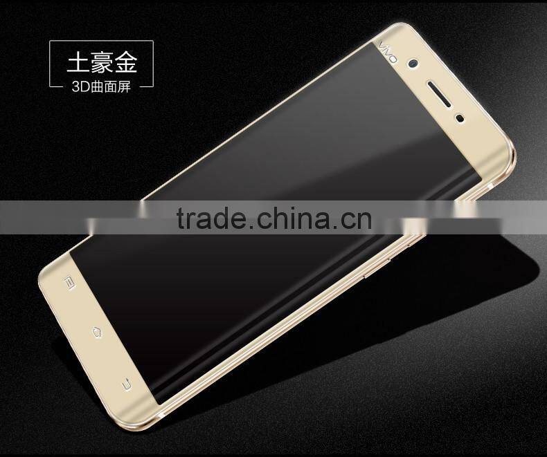 HOT 0.2MM 3D Curved Full Coverage Tempered Glass Screen Protector For BBK VIVO XPLAY 5 Anti-explosion Glass PROTECTOR FILM