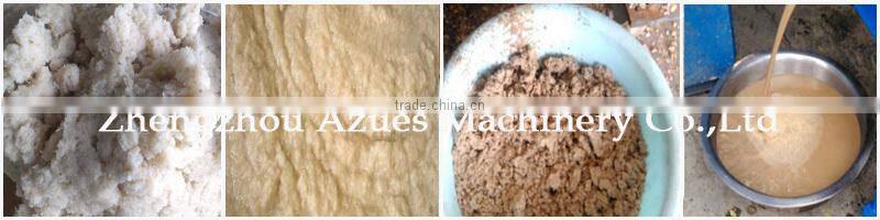 Automatic screw press manioc dreg dewater machine for cassava sludge