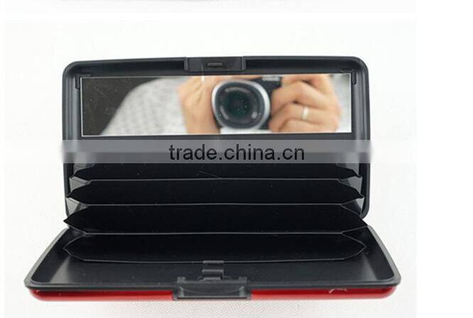 Hot Waterproof Business ID Credit Card Wallet Holder Aluminum Metal Pocket Case Box