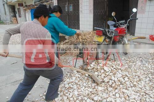 Low Price Manual Cassava Peeling Cutting Machine