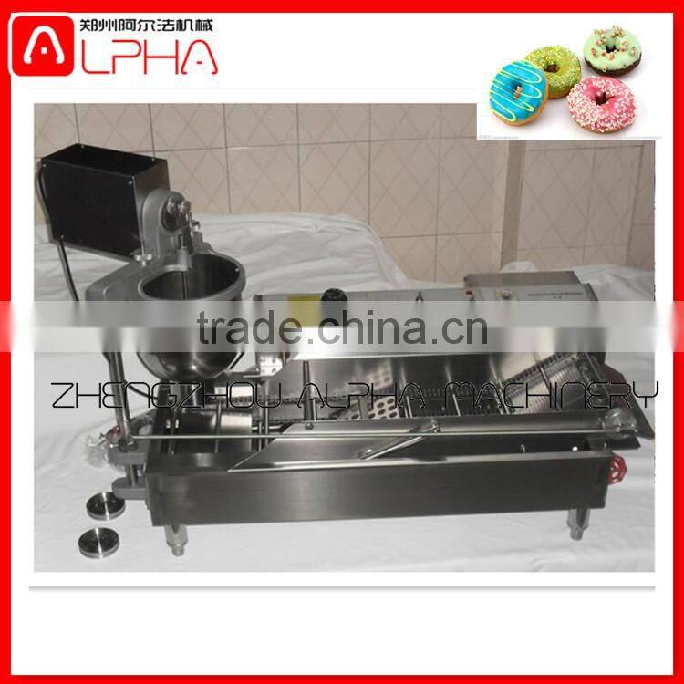 Hot sale machine make donut/donut making machine price