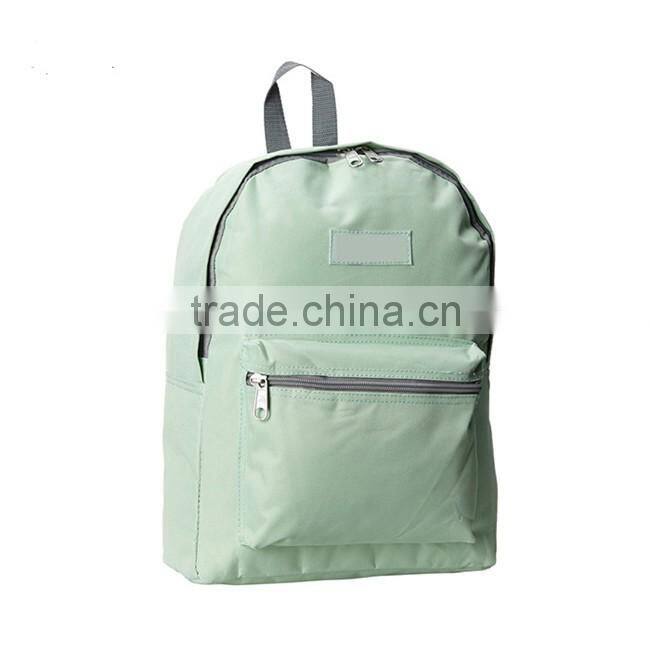 High quality customsied logo luggage basic backpack simple wholesale backpack