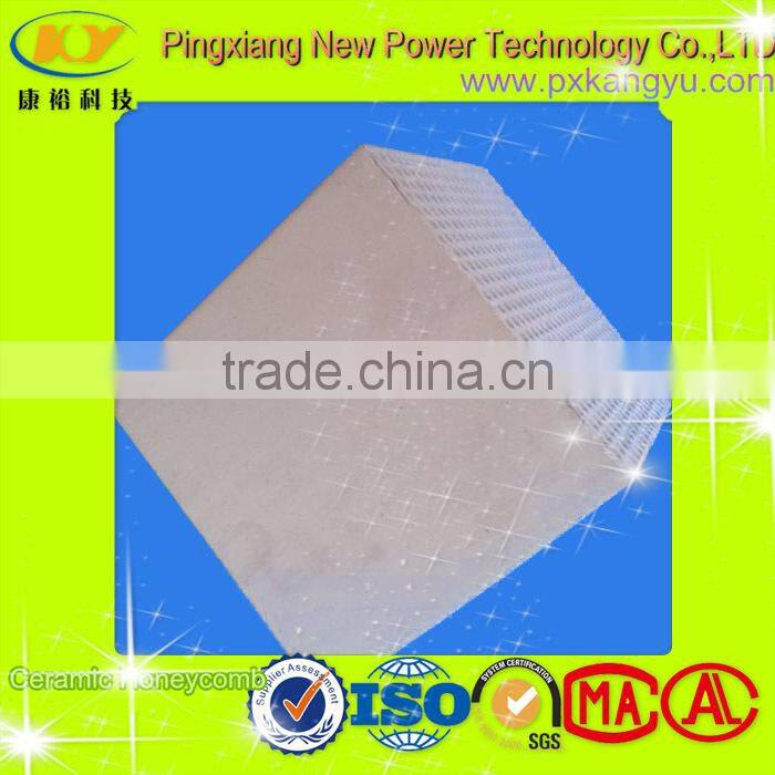 Compact Cordierite Honeycomb Monolith