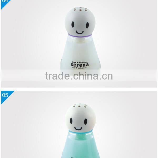 Hot-selling square wholesale pink glass perfume bottle