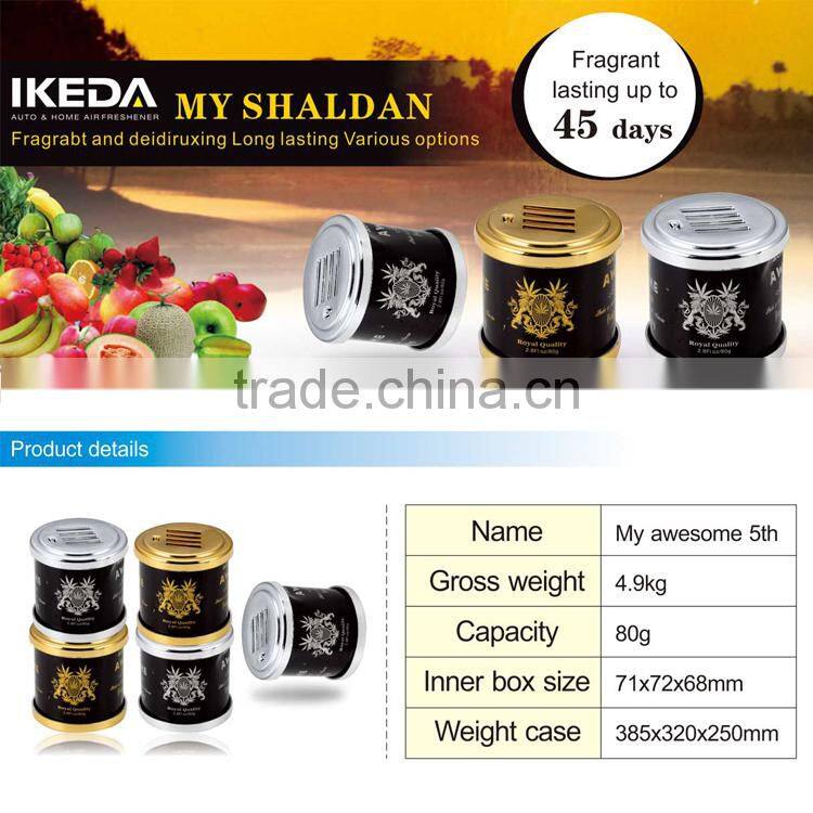 New design fragrance travel size air freshener