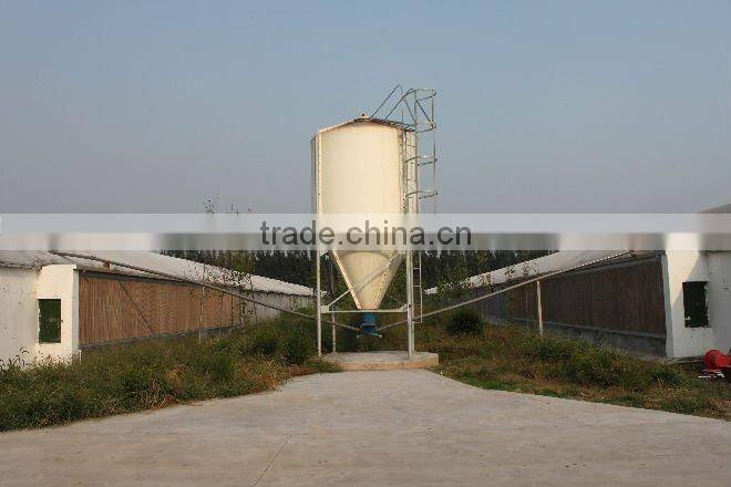 glavanized steel filling silos for pig feeding equipment