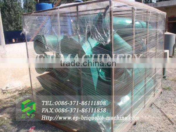 Italy customer case-800kg/h complete wood pellet line