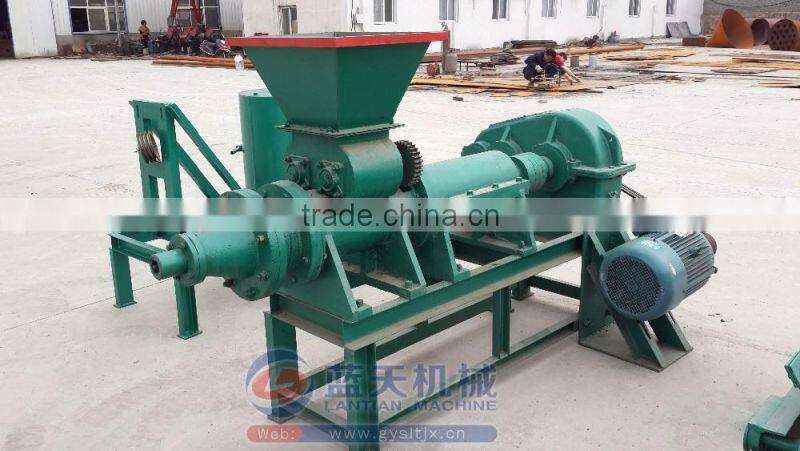 Hot Selling High Yield Coal Extruder Machine Coal Dust Powder Extruding Machine