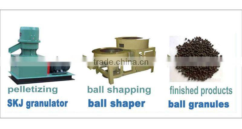 organic fertilizer granulator with CE