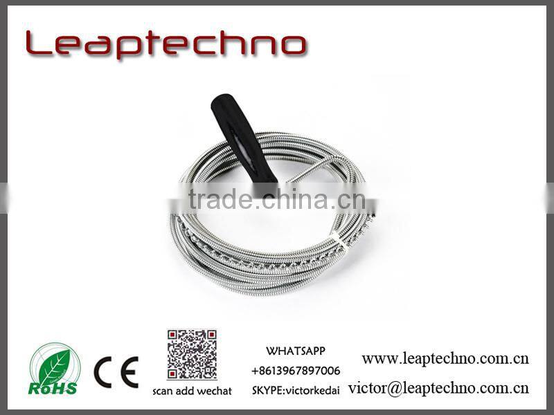 Drain sewer pipe cleaner, Drain Auger Cleaner, Wire Drain Snake, 1m 1.5m 1.7m