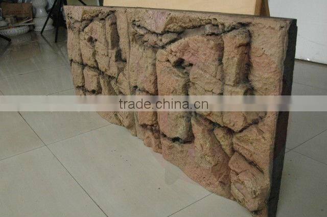 Aquarium PU Background Board Asia style