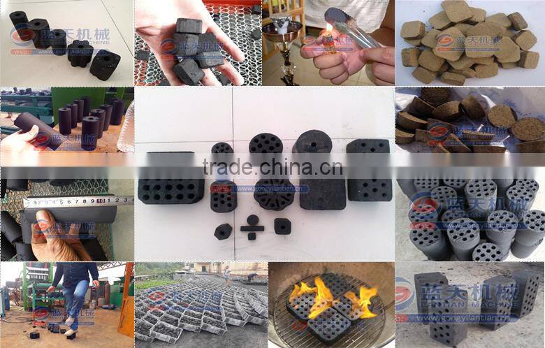 Top- class quality and large capacity shisha charcoal extruding machine