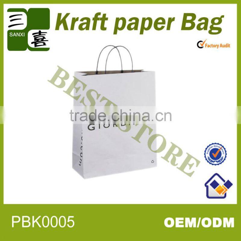 Kraft paper bags food grade / food packaging bag