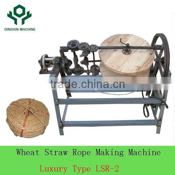 2017 Easy Installation & Operation Product Full Automatic Grass/Rice/Wheat/Corn stalk Straw Rope Making Machine