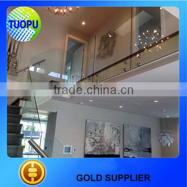 Round Shape Glass Clamp,Stainless Steel 304 Glass Clamp in Satin Nickel Finish
