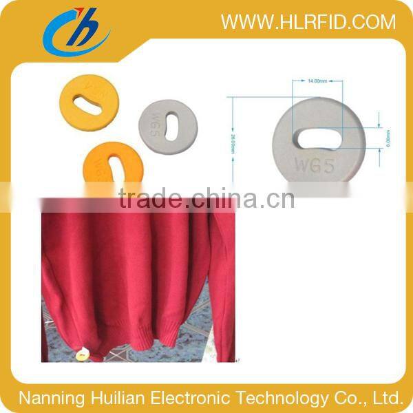 popular waterproof silicone industrial uhf rfid laundry tag