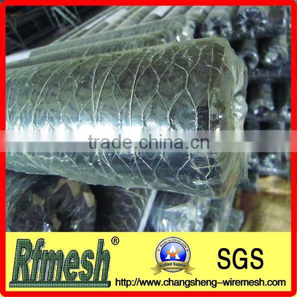Hexagonal wire mesh