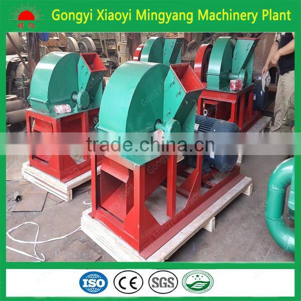 Factory price wood log 300kg/h ce approved shaving machine for sale