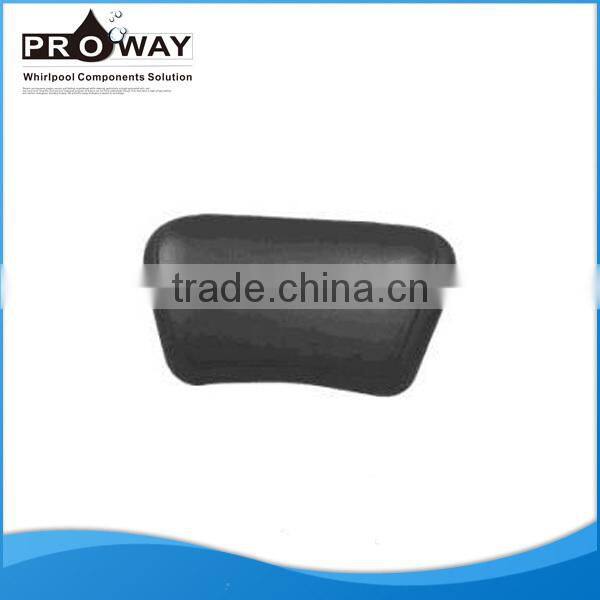 Bath Waterproof Headrest Flexible PU Pillow Soft Head&Neck Cheap Neck Pillows