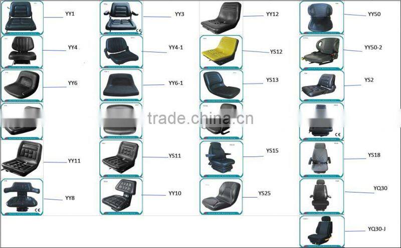 Black PVC YY4-1 folding seat for boat