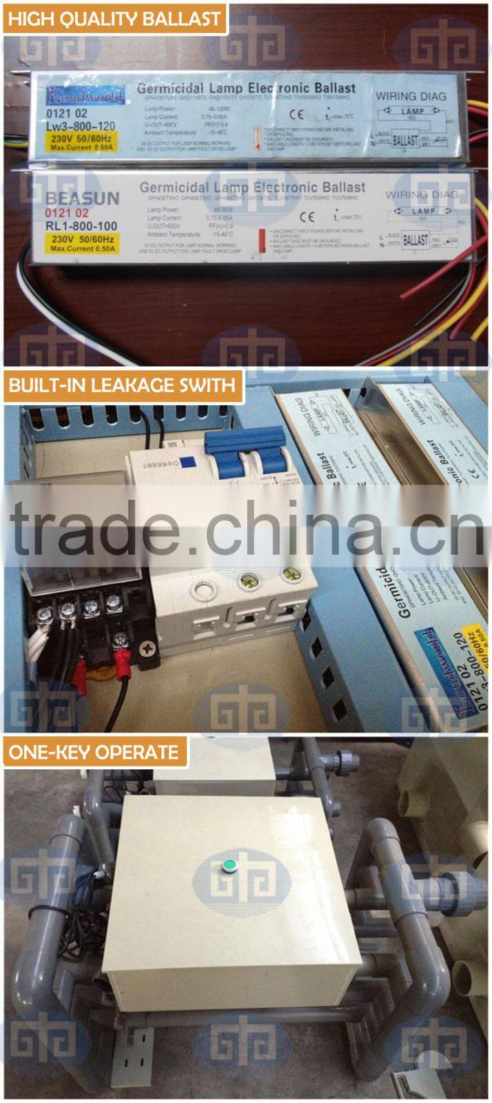 Water Treatment UV Sterilizer