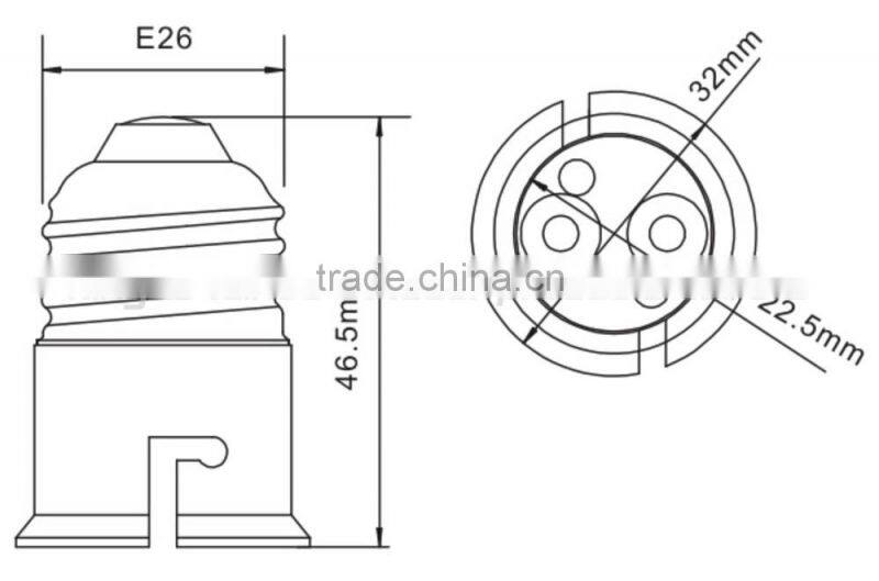 SG-AD-E26-B22 smart socket