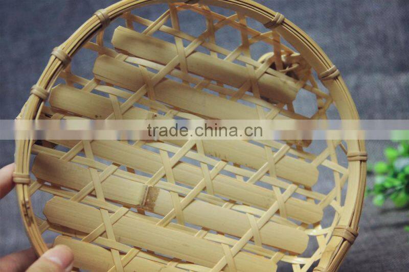cheap and high qualitybamboo fruit basket storage basket